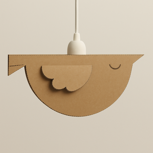 The Bird Lampshade