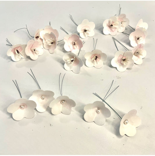 Handmade flowers decorations