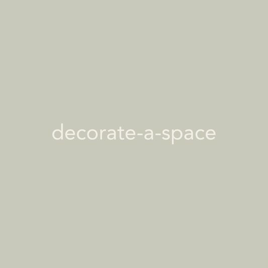 Decorate the space