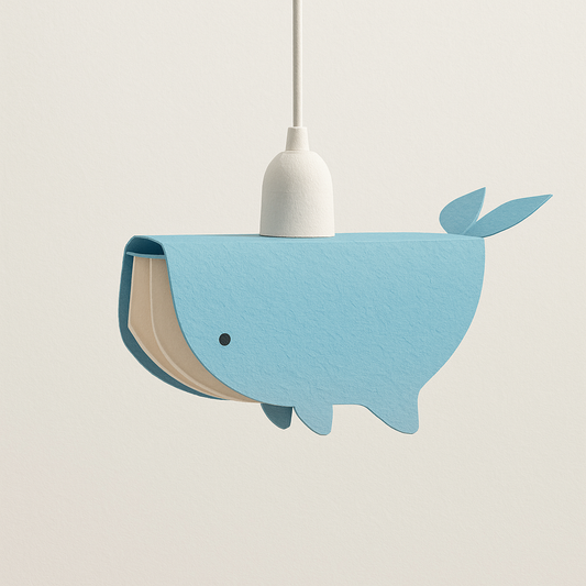 The Whale Lampshade