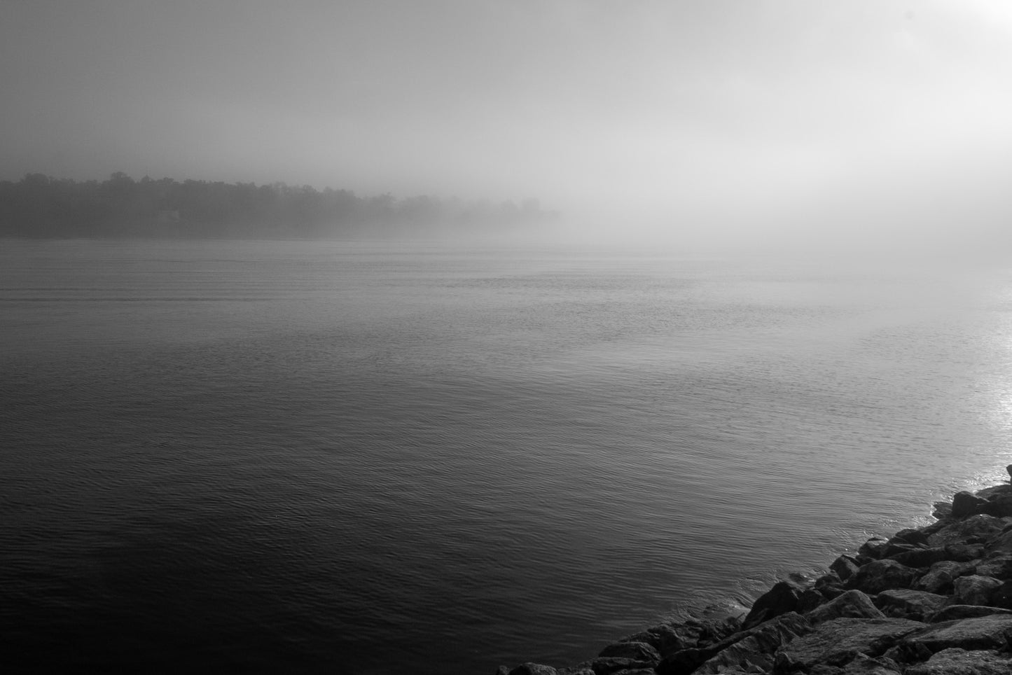 Water Haze II Landscape