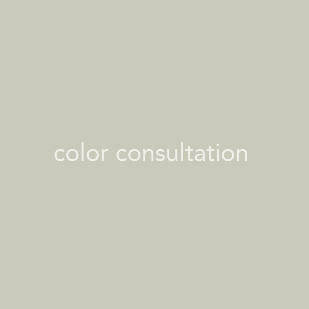 Color Consultation