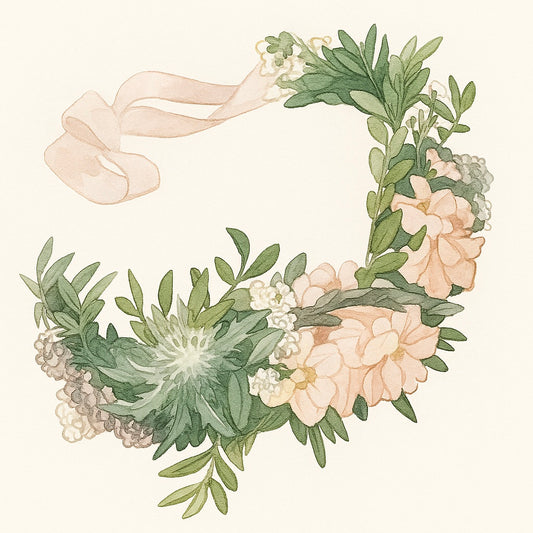 Midsommarkrans-kit DIY