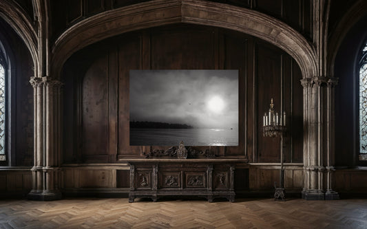 Photo Water Haze I Landscape- print