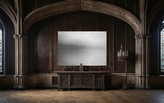 Photo Water Haze III Landscape- print