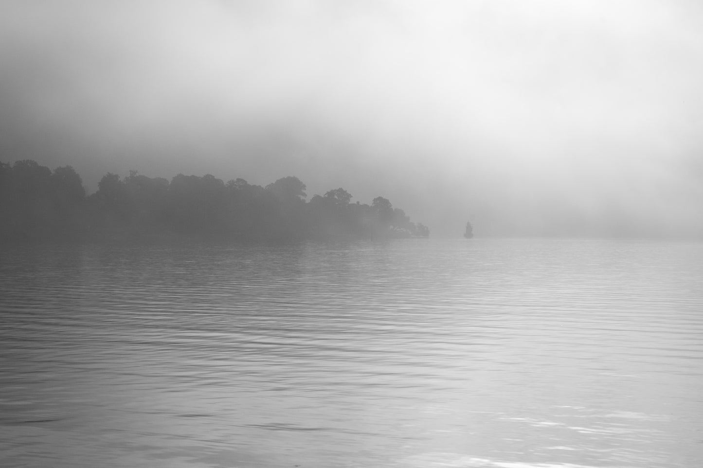 Water Haze III Landscape