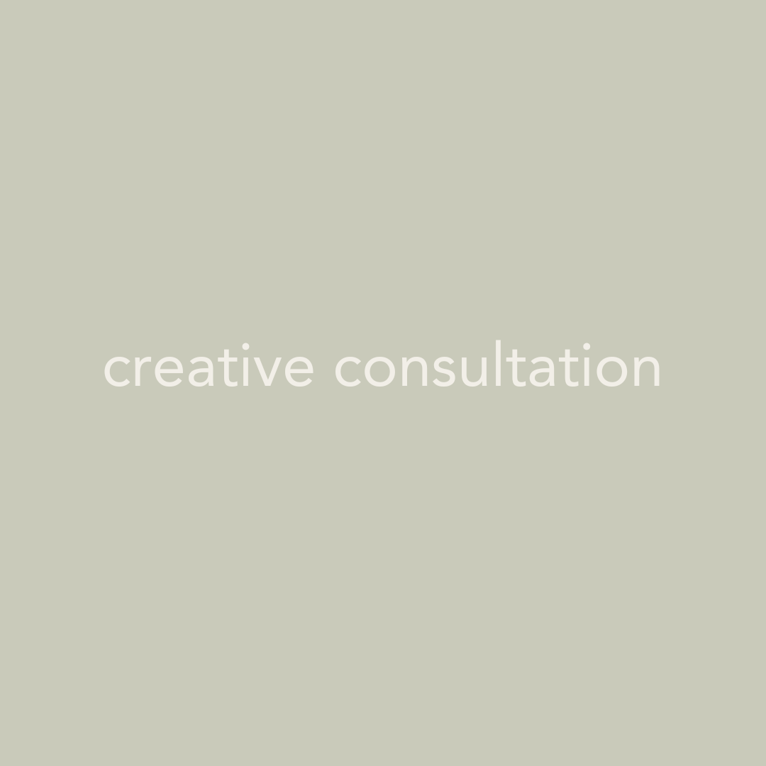 Creative Consultation
