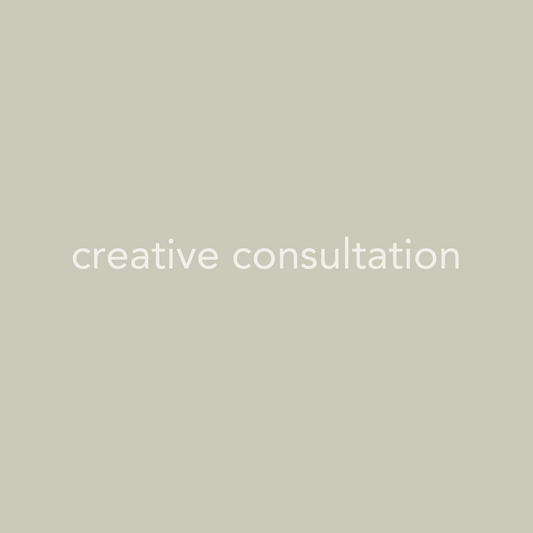 Creative Consultation