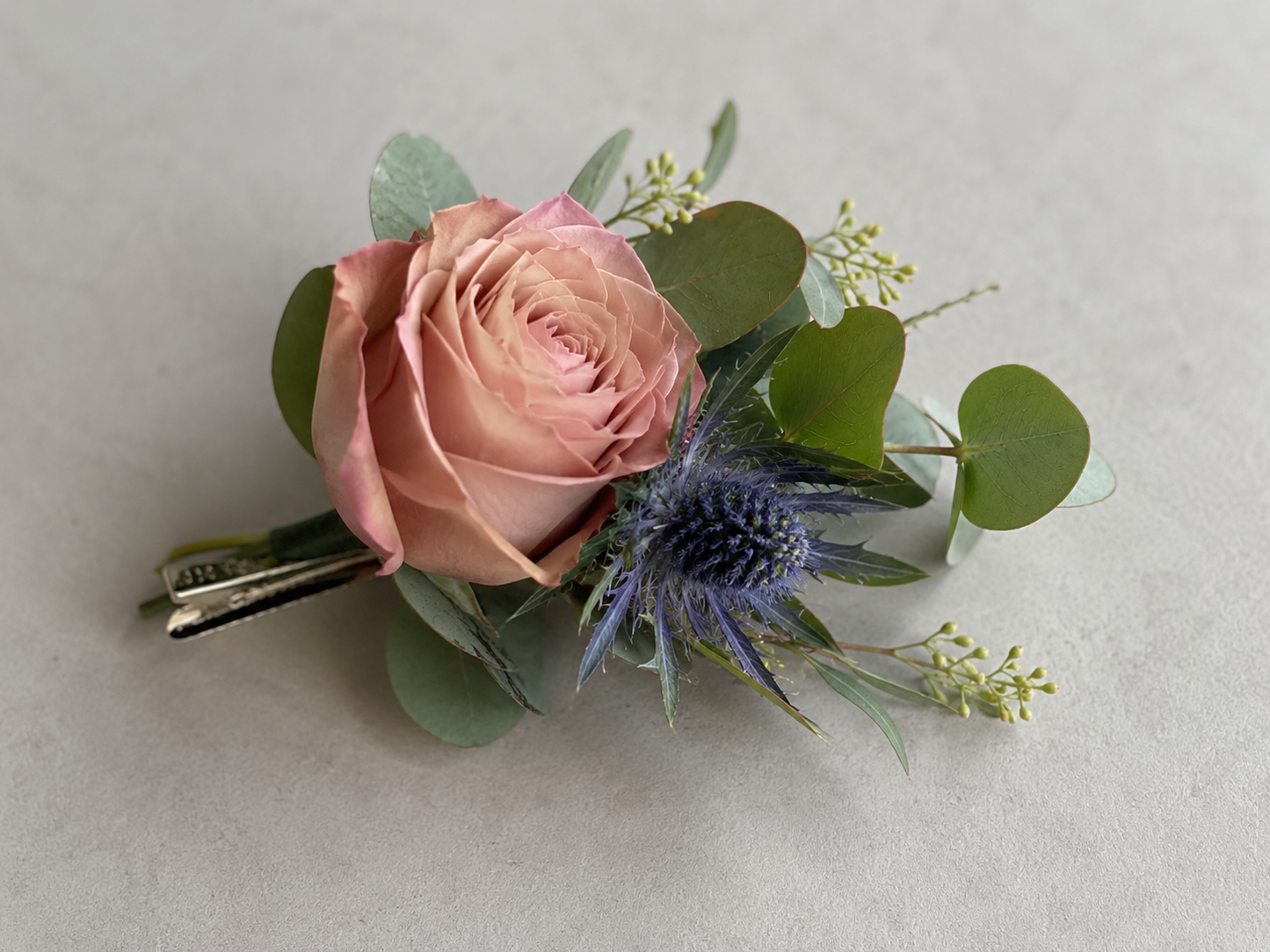 Midsommarblomma/ hårspänne