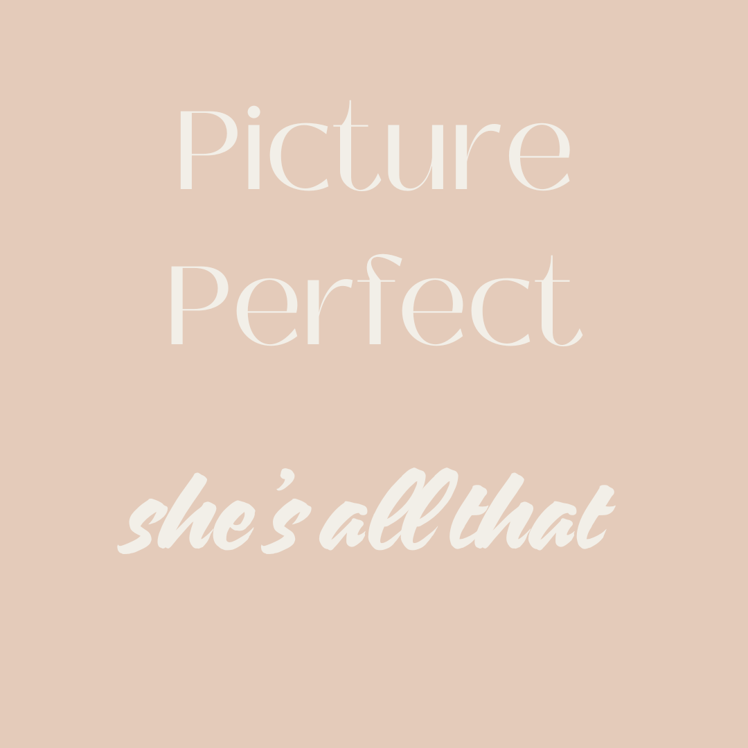 PICTURE PERFECT- she's all that