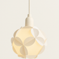 The flower lampshade