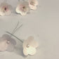 Handmade flower decorations